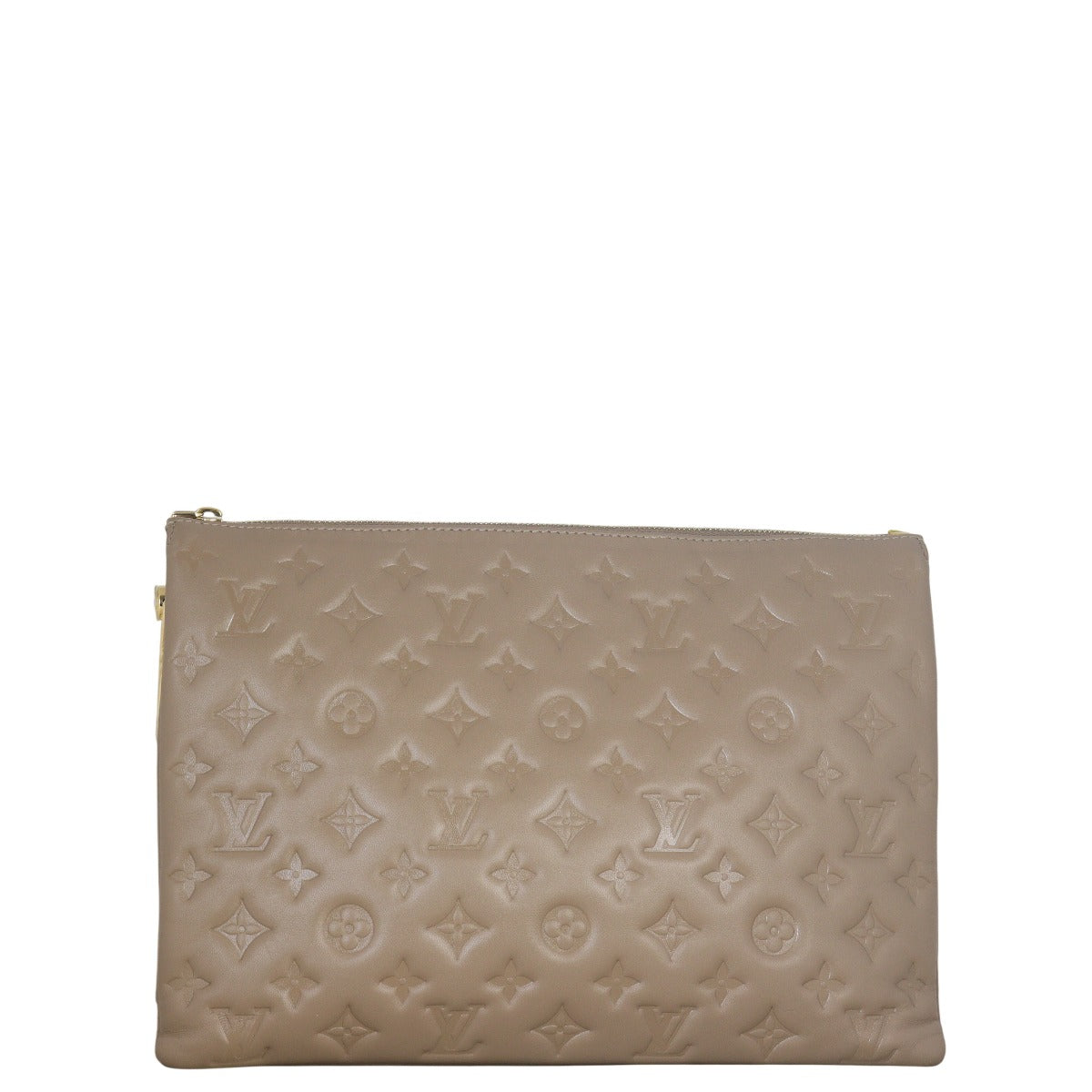 Louis Vuitton Coussin MM Monogram Embossed Lambskin