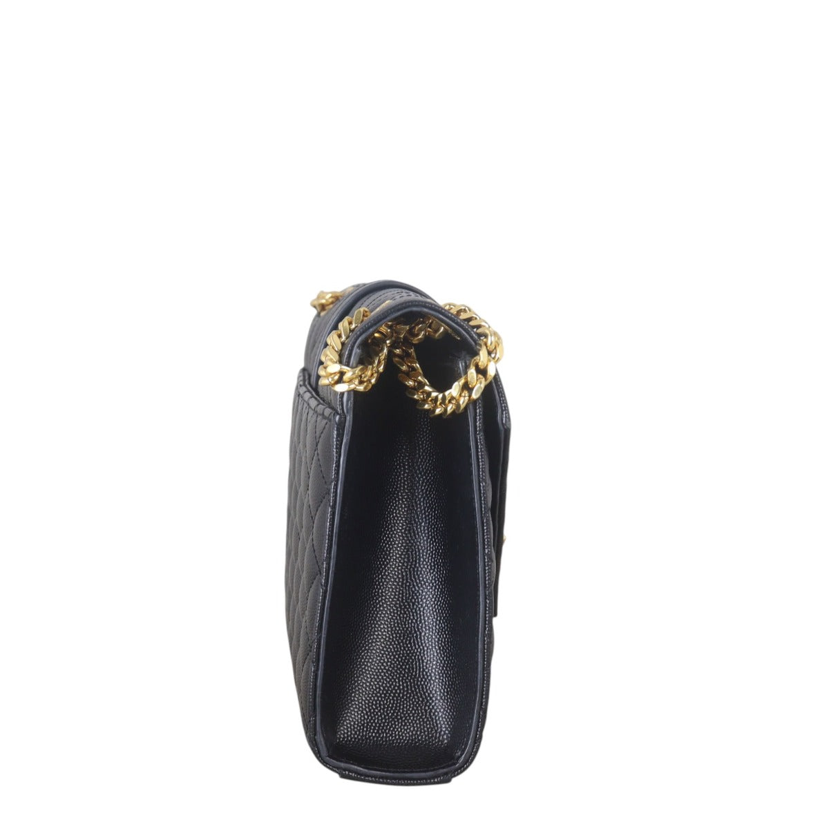 Saint Laurent Monogram Mix Matelasse Envelope Chain Bag Medium