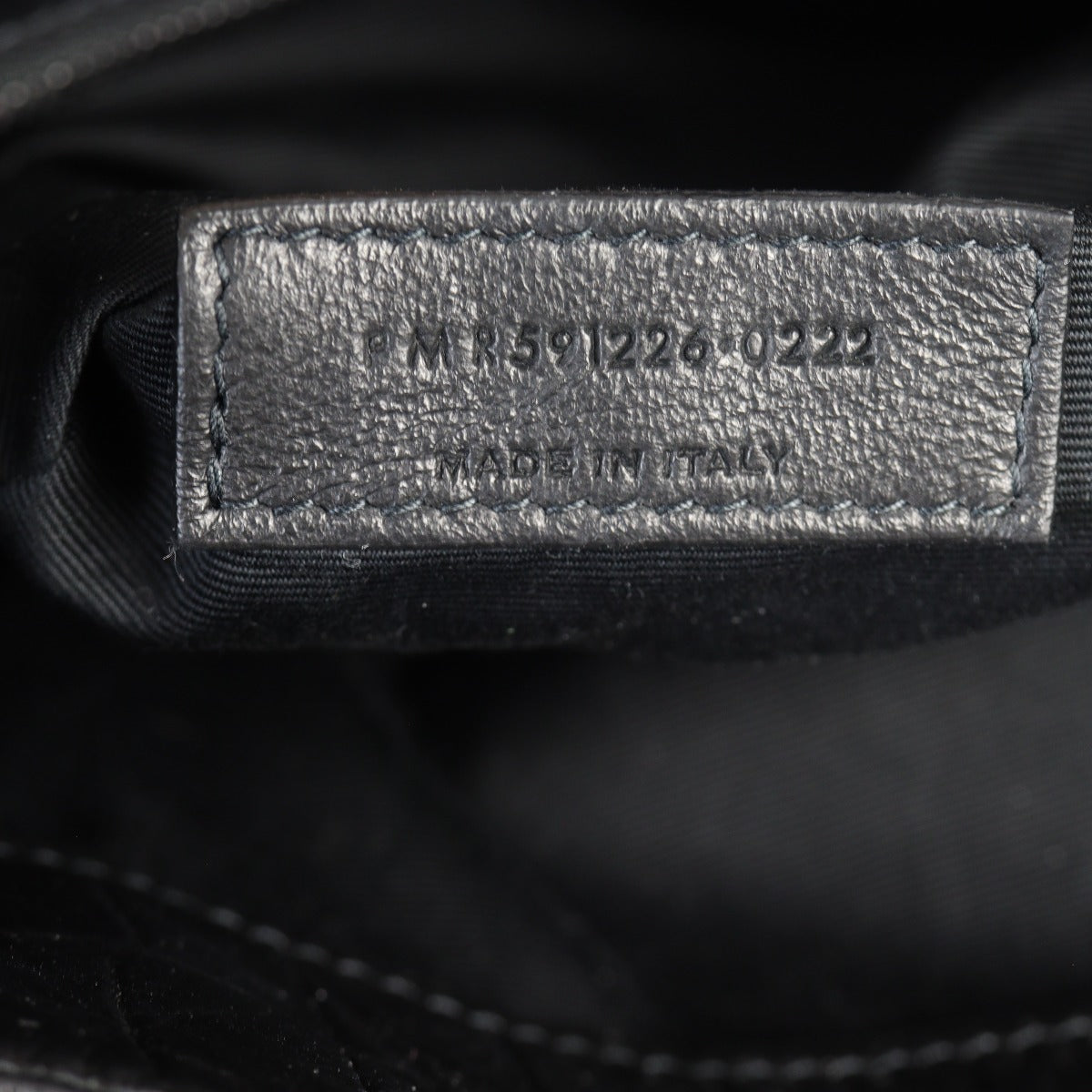 Saint Laurent Niki Tote Medium Croc Embossed