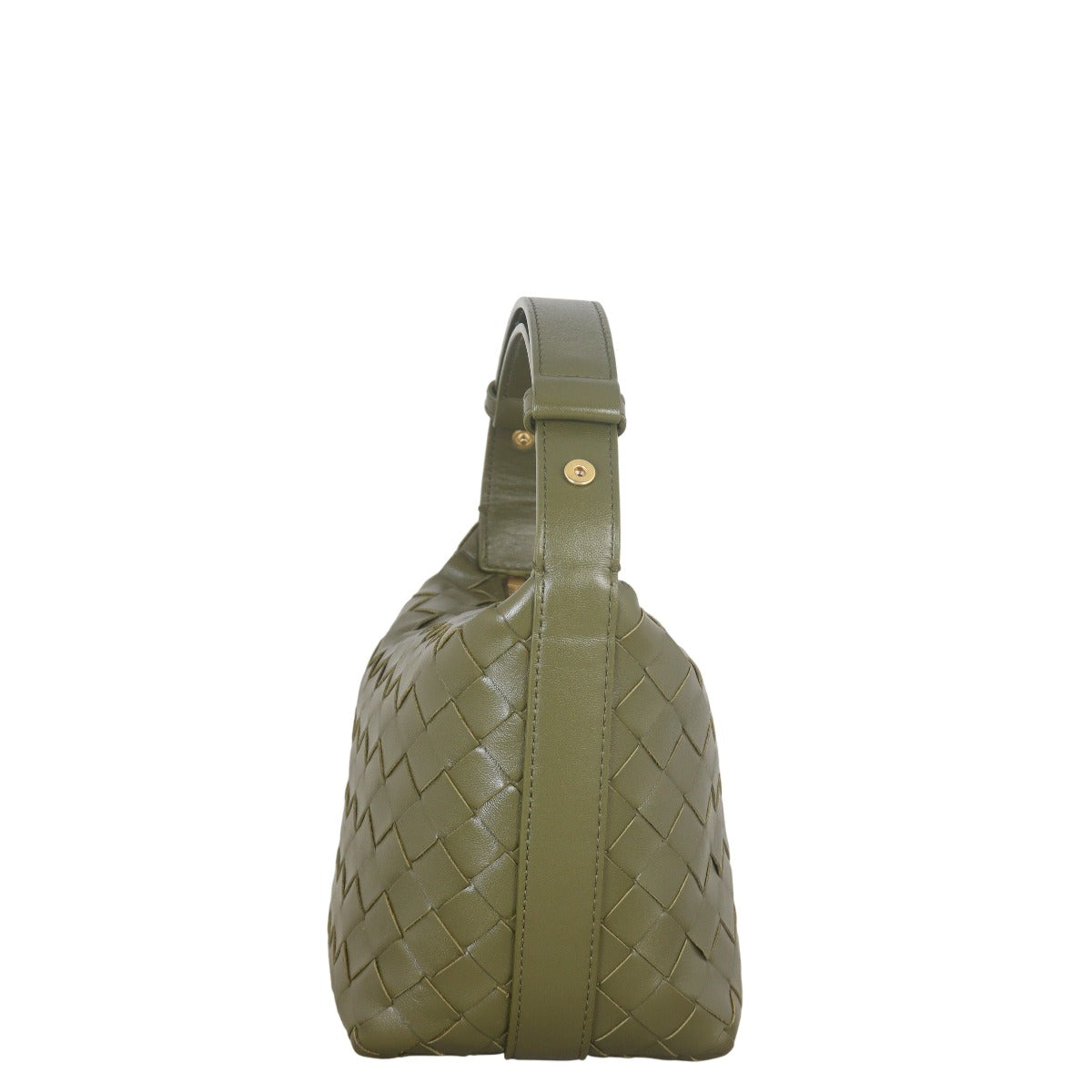 Bottega Veneta Intrecciato Wallace Mini