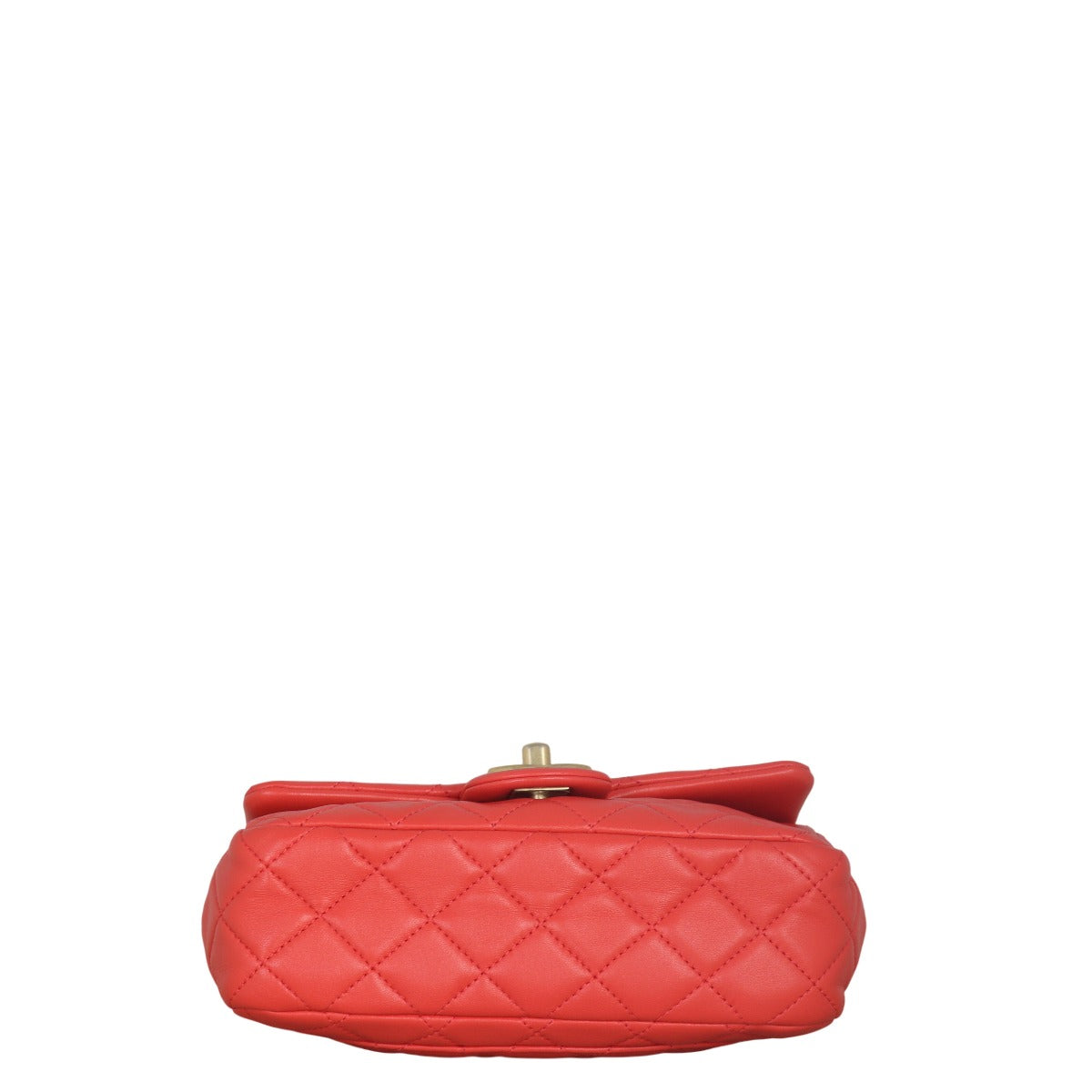 Chanel Pearl Samba Mini Rectangular Flap Bag Lambskin