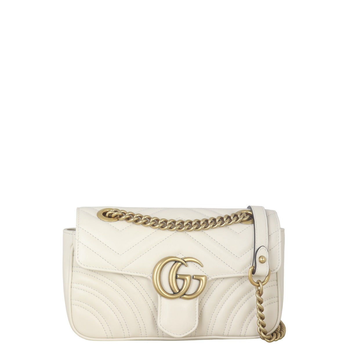 Gucci GG Marmont Matelasse Small Shoulder Bag