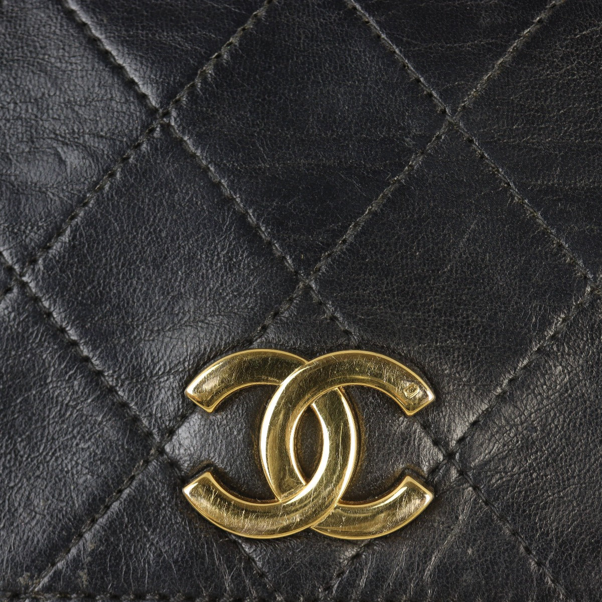Chanel CC Full Flap Bag Small