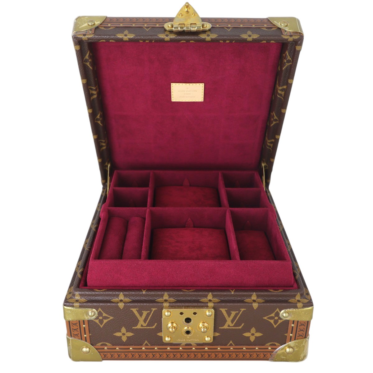 Louis Vuitton Coffret Joaillerie Monogram