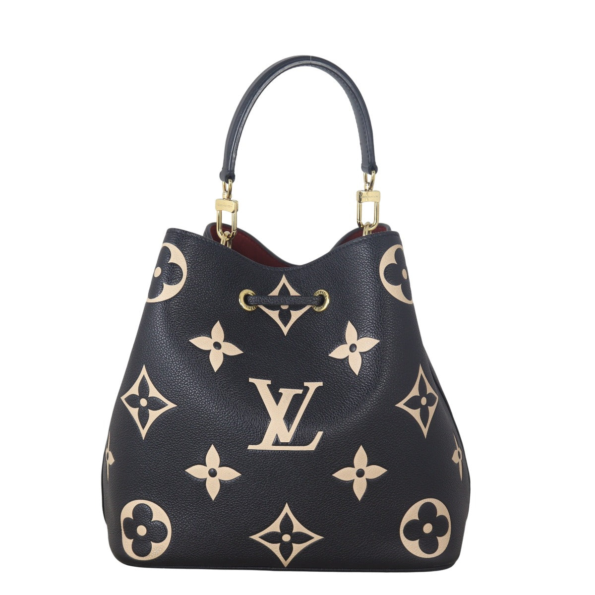 Louis Vuitton NeoNoe MM Monogram Empreinte Giant Bicolour