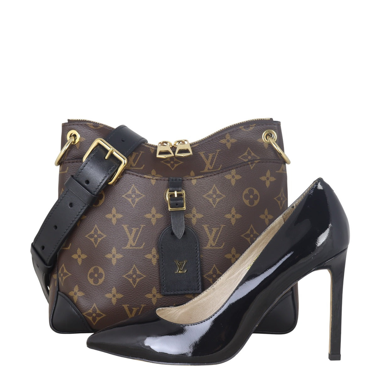 Louis Vuitton Odeon PM Monogram Noir