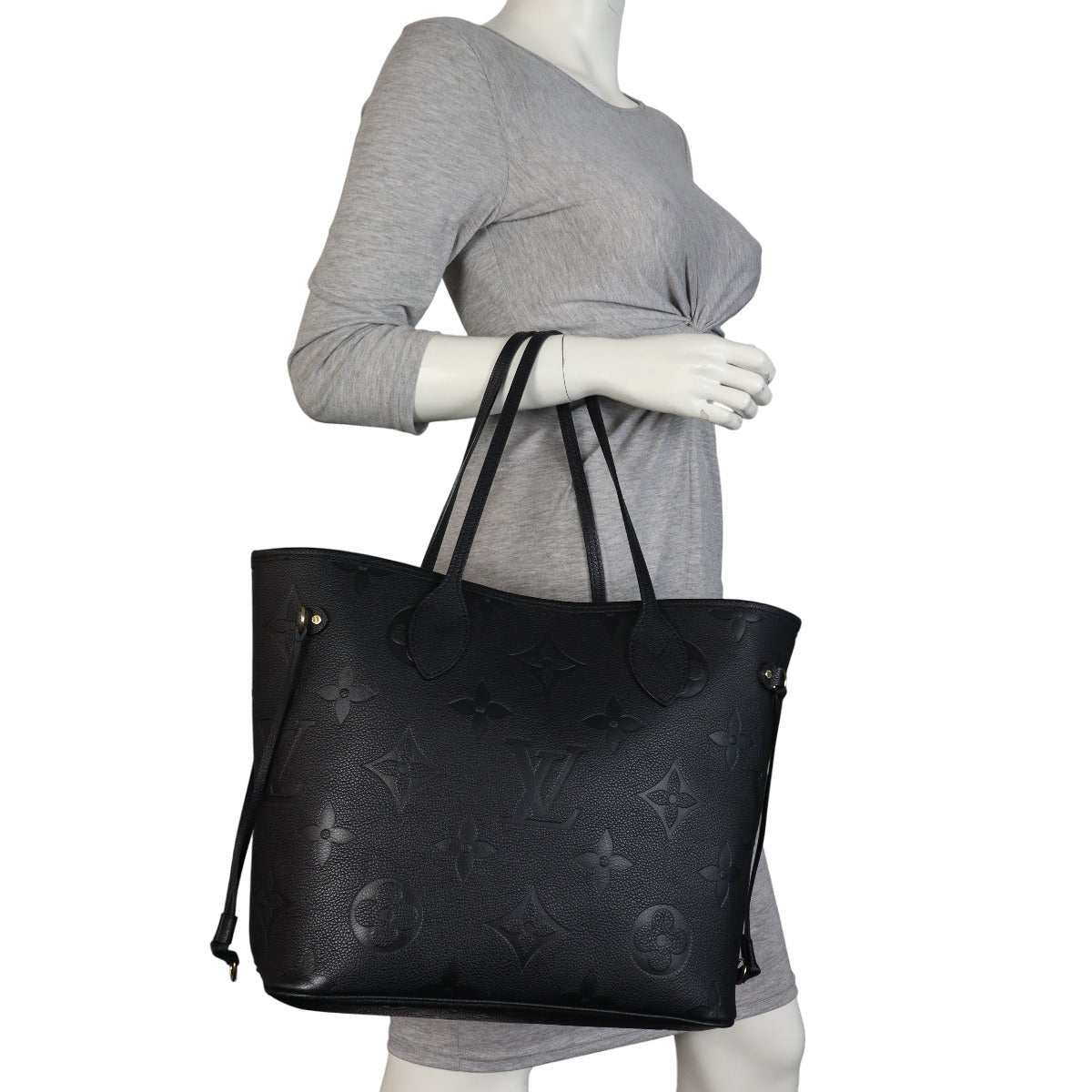 Louis Vuitton Neverfull MM Monogram Empreinte Giant