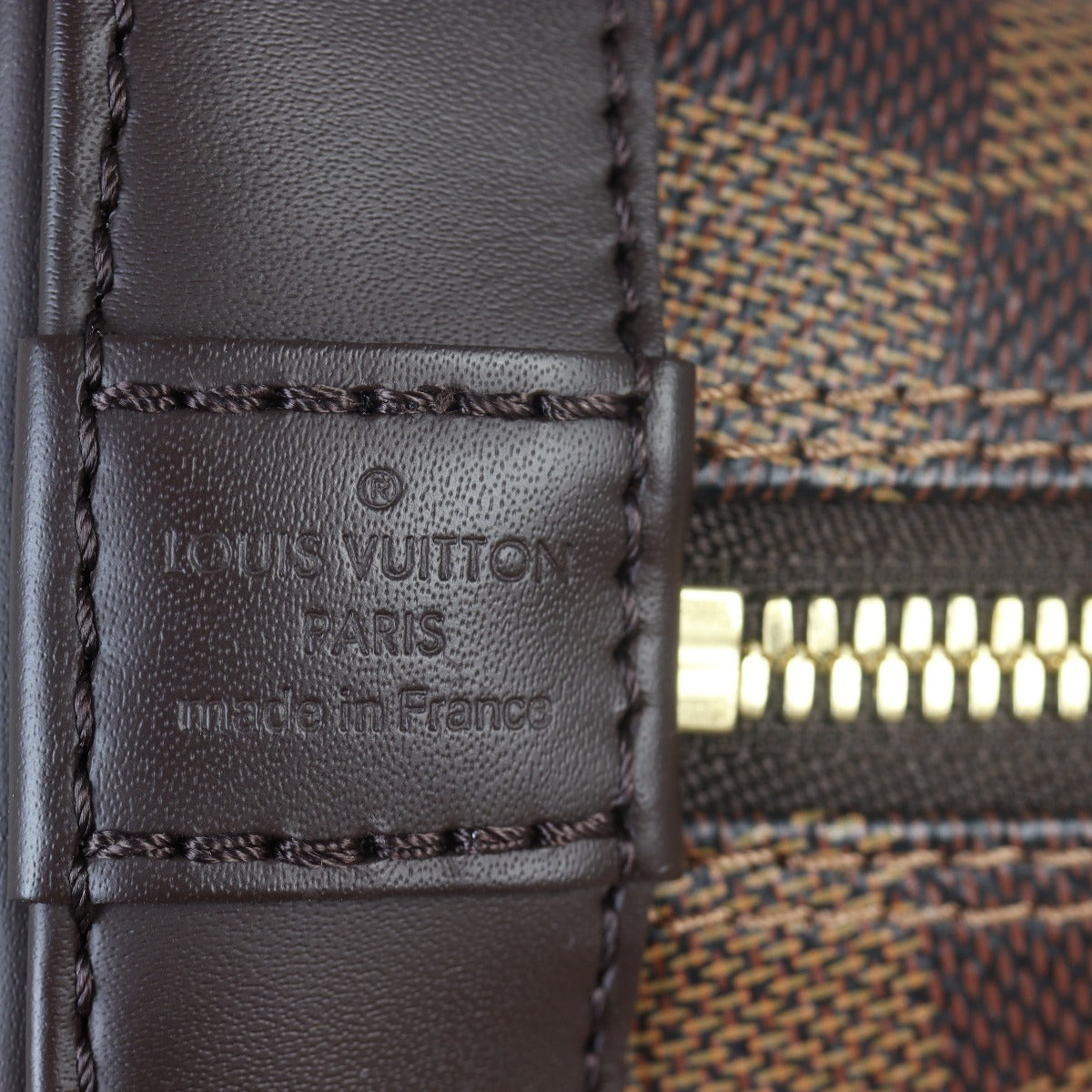 Louis Vuitton Alma BB Damier Ebene