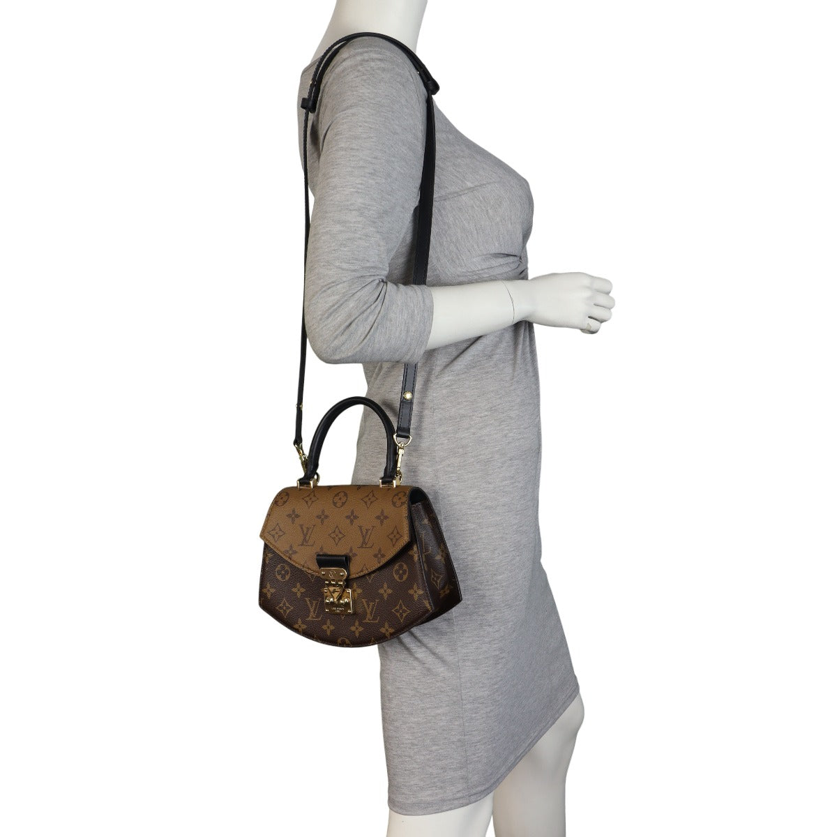 Louis Vuitton Tilsitt Monogram Reverse