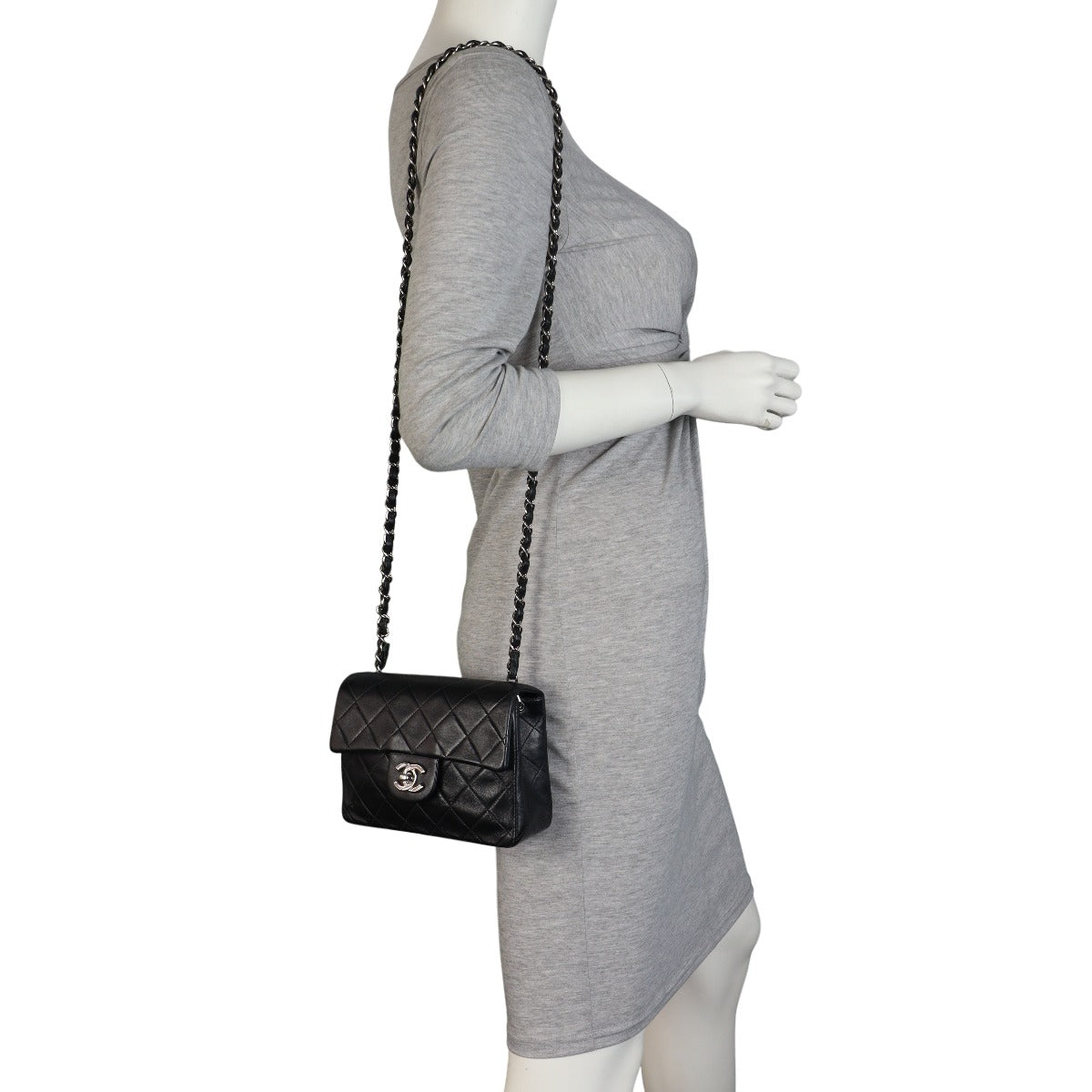 Chanel Classic Flap Mini Square Bag