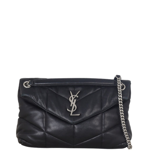 Saint Laurent Loulou Puffer Small