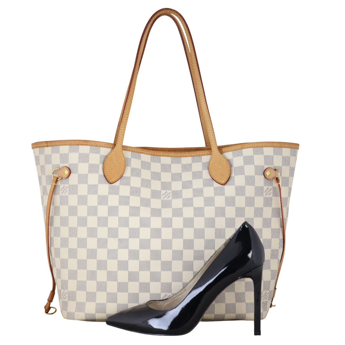 Louis Vuitton Neverfull MM Damier Azur