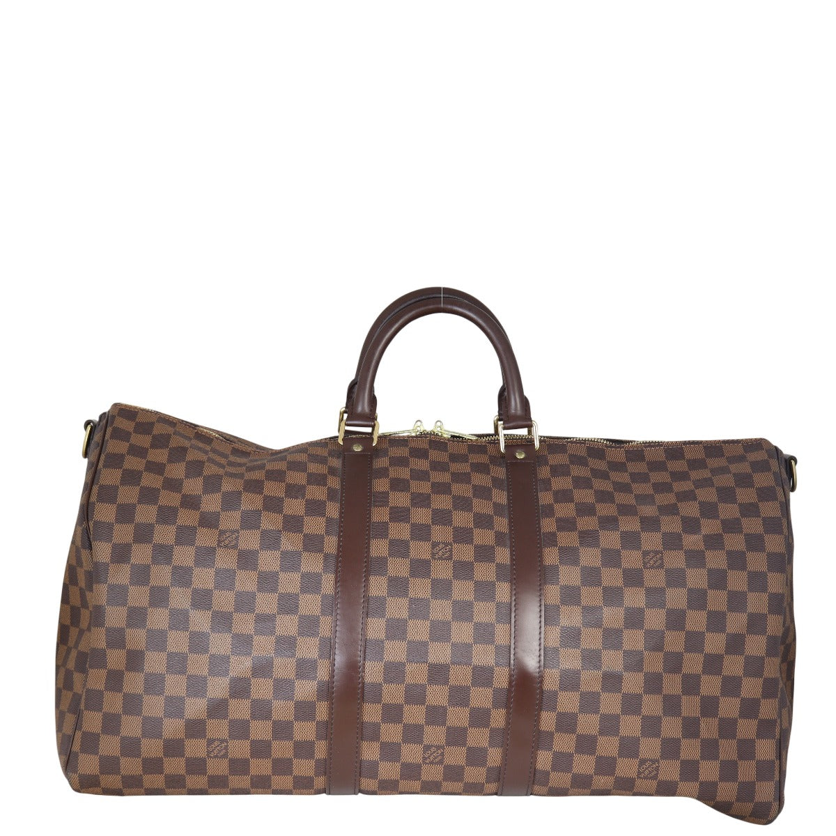 Louis Vuitton Keepall 55 Bandouliere Damier Ebene