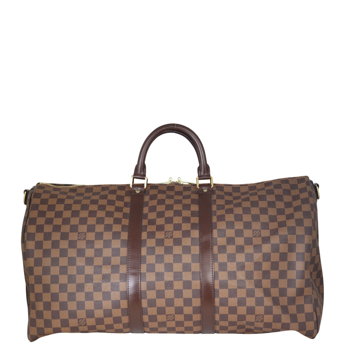 Louis Vuitton Keepall 55 Bandouliere Damier Ebene