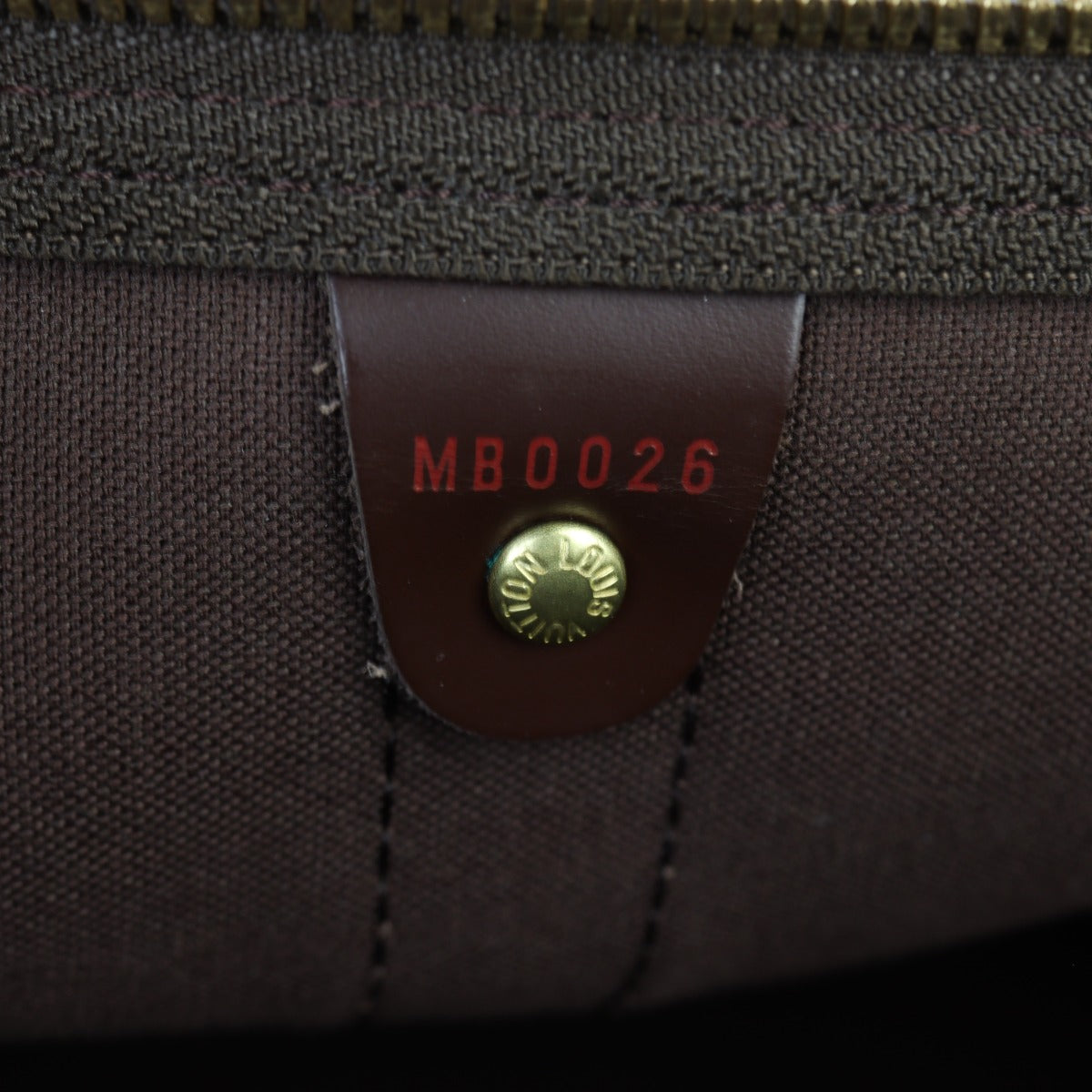 Louis Vuitton Keepall 55 Bandouliere Damier Ebene