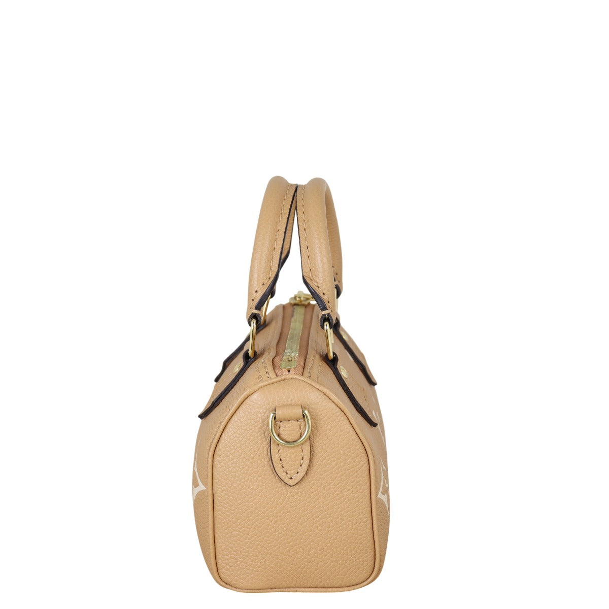Louis Vuitton Nano Speedy Monogram Empreinte Giant Bicolour