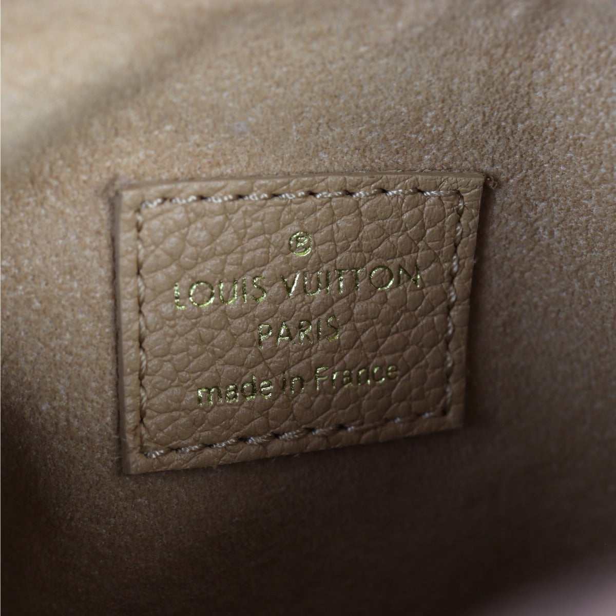 Louis Vuitton Nano Speedy Monogram Empreinte Giant Bicolour