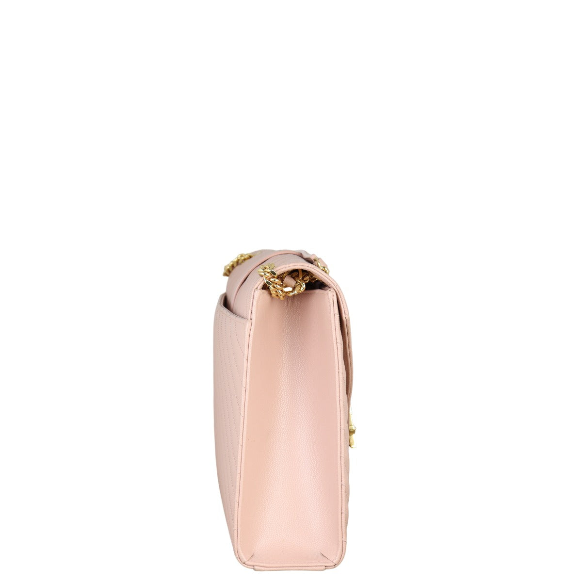 Saint Laurent Matelasse Envelope Large Bag