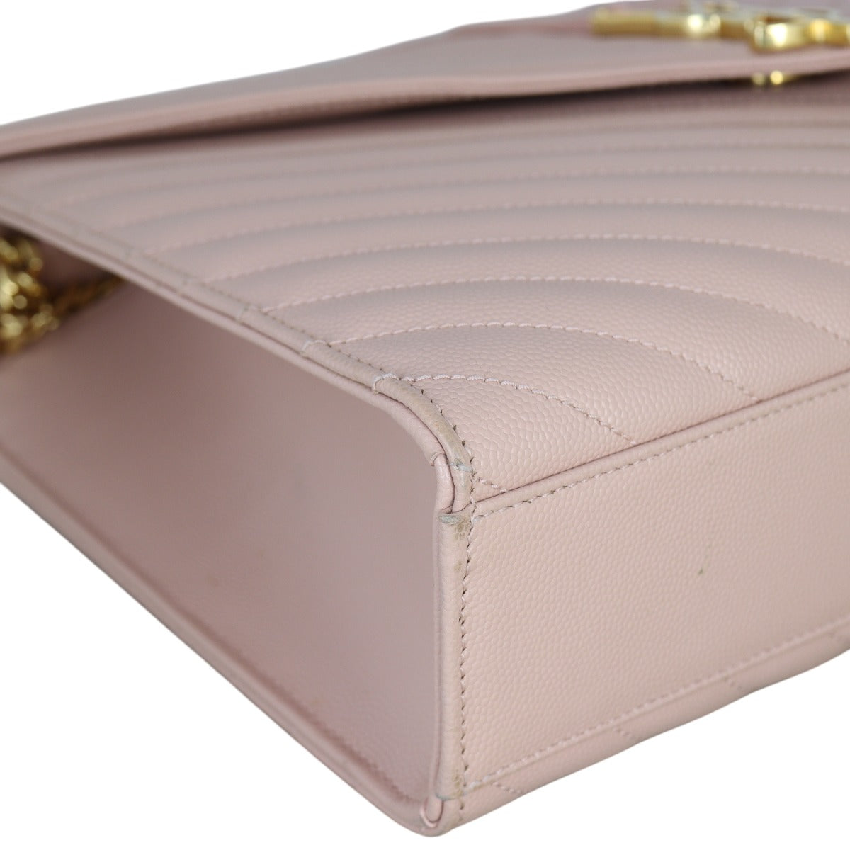 Saint Laurent Matelasse Envelope Large Bag
