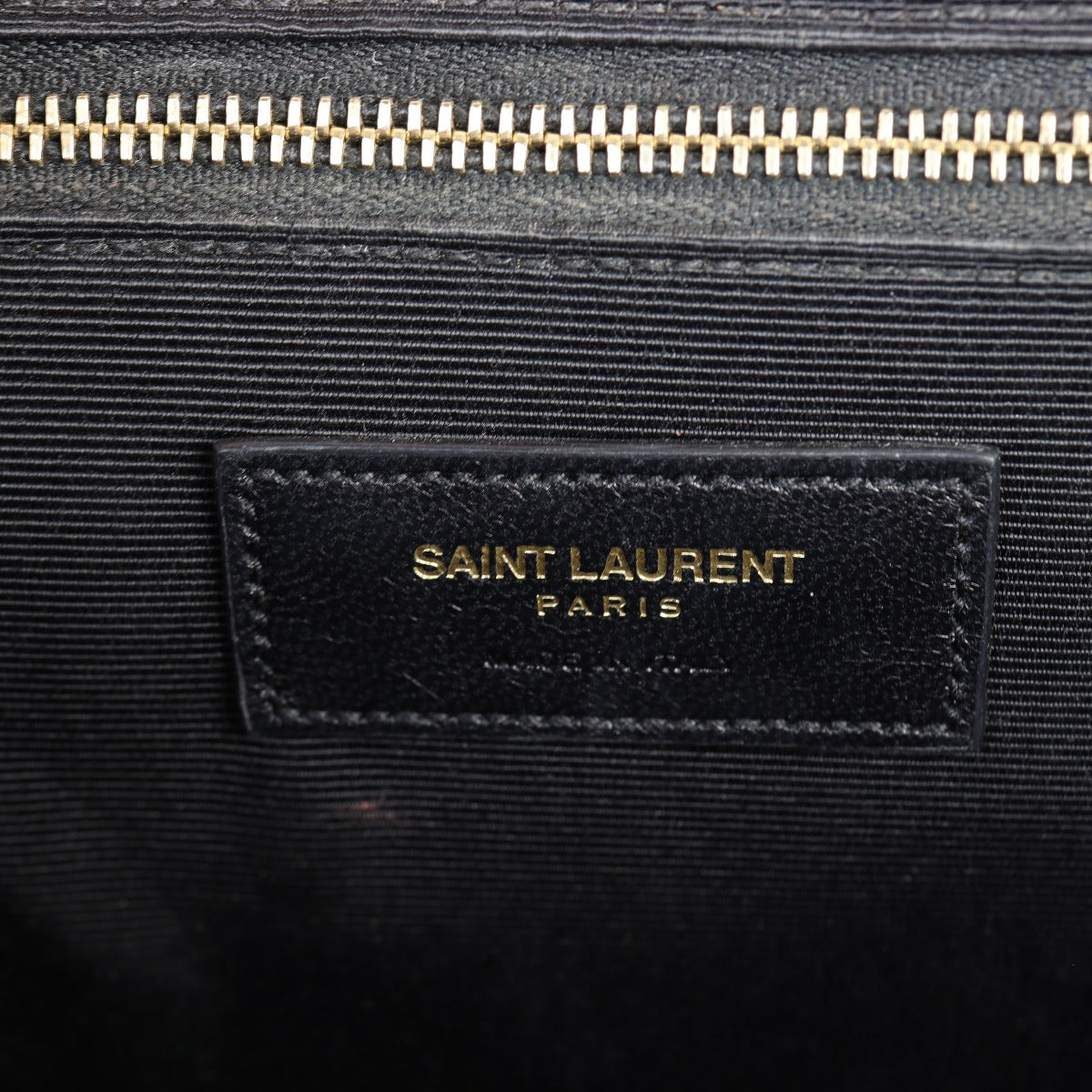 Saint Laurent Matelasse Envelope Large Bag