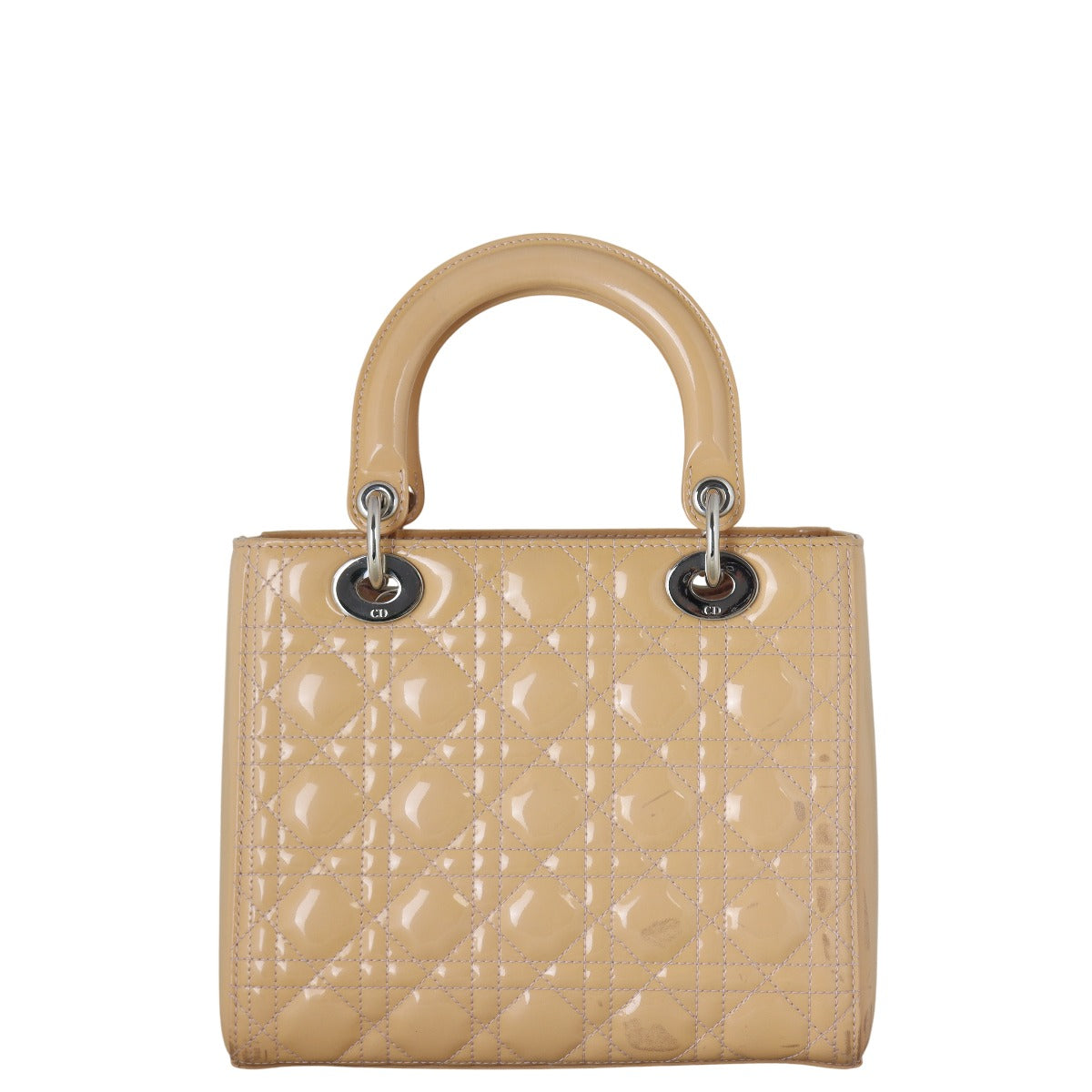 Dior Lady Dior Medium Patent