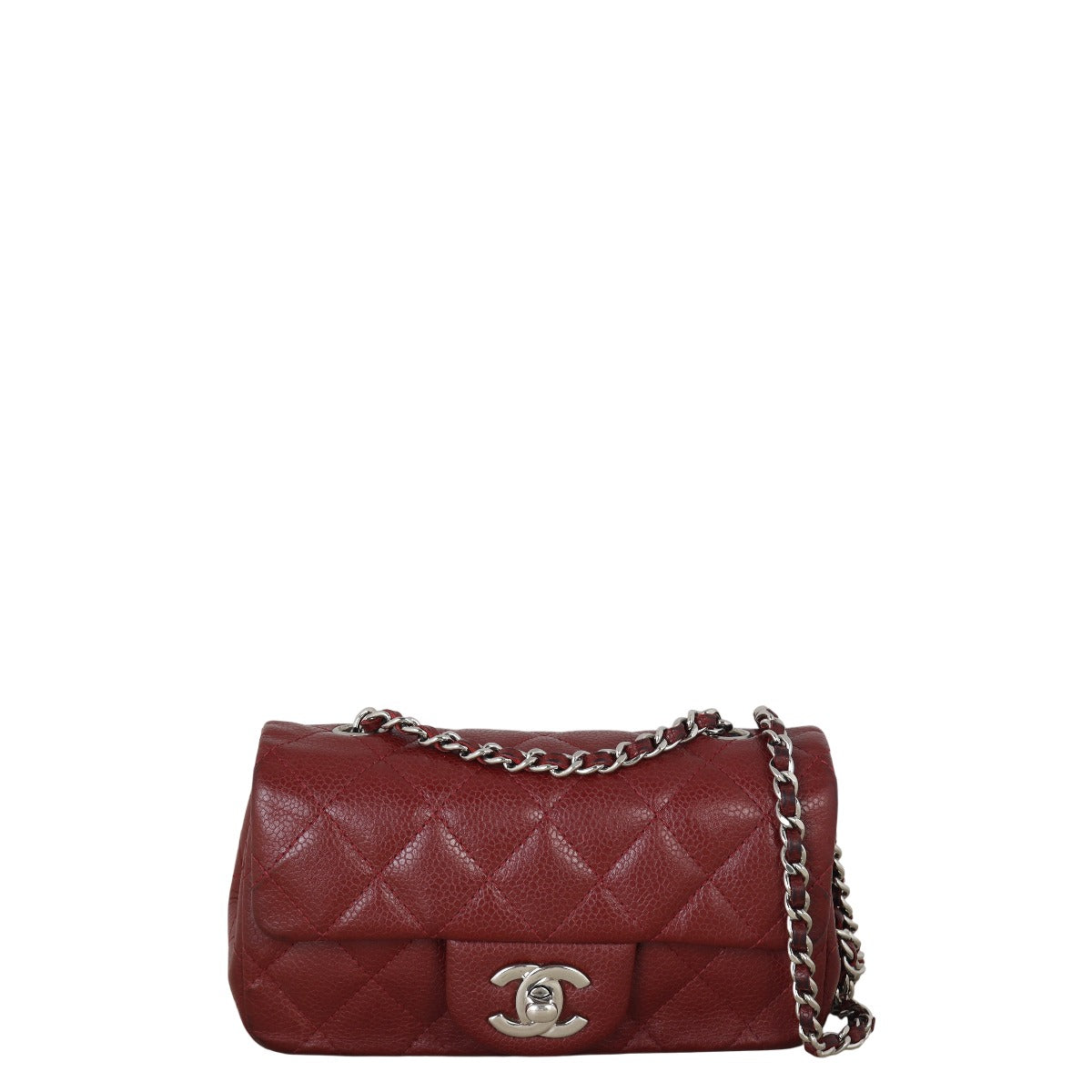 Chanel Classic Flap Extra Mini Rectangular Bag Caviar