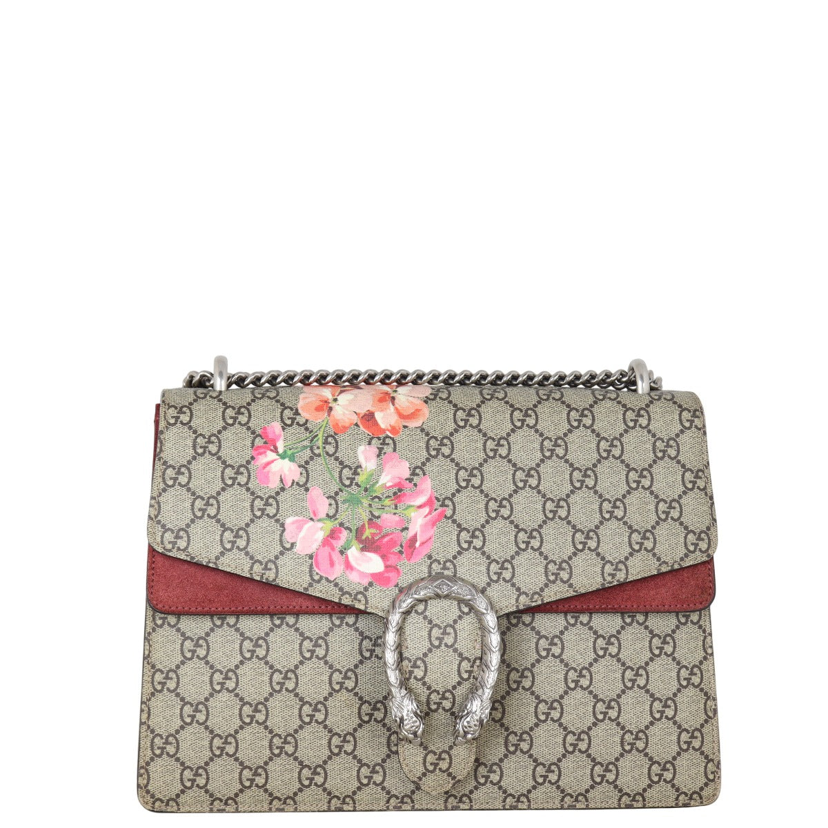 Gucci Dionysus GG Blooms Medium Shoulder Bag