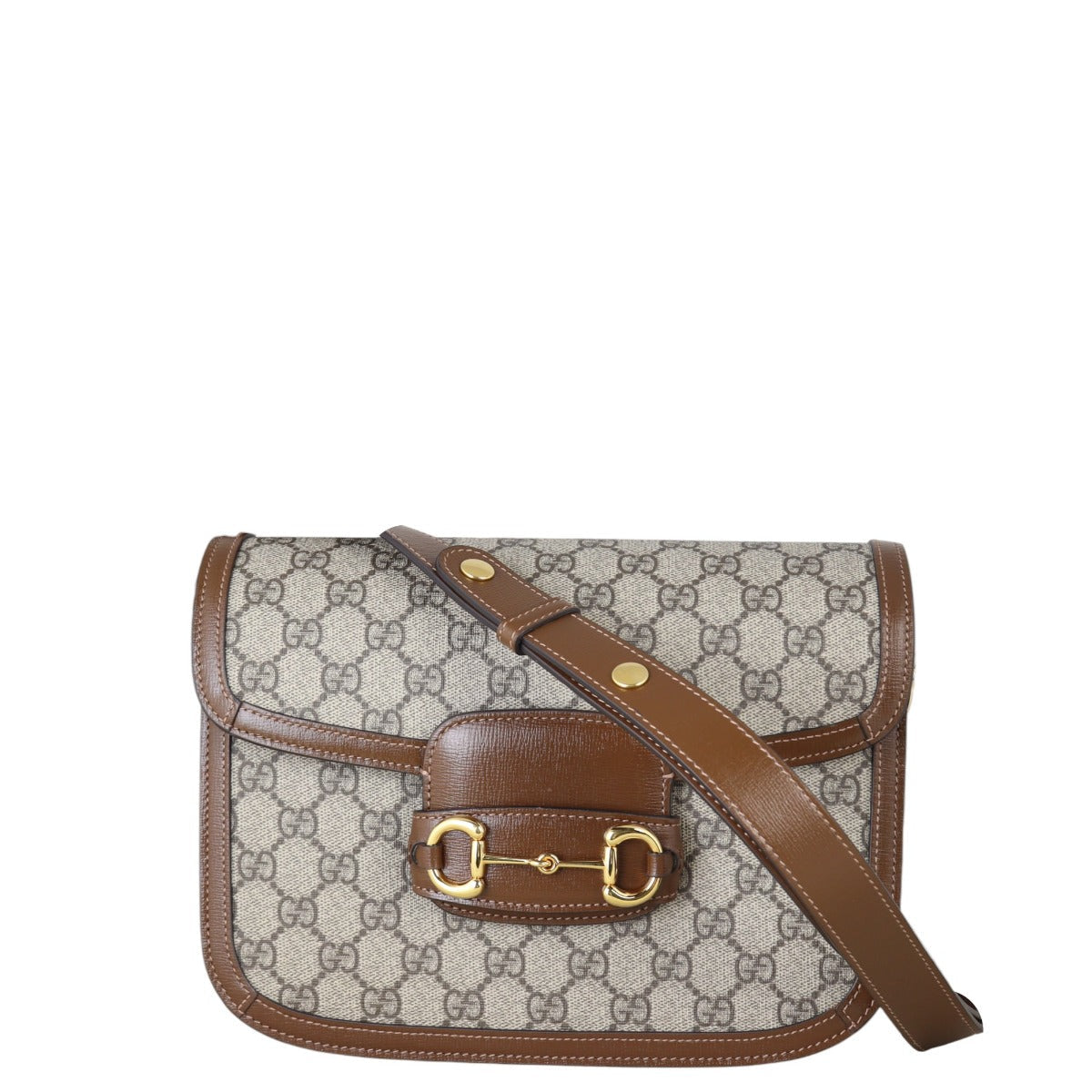 Gucci GG Supreme Horsebit 1955 Shoulder Bag