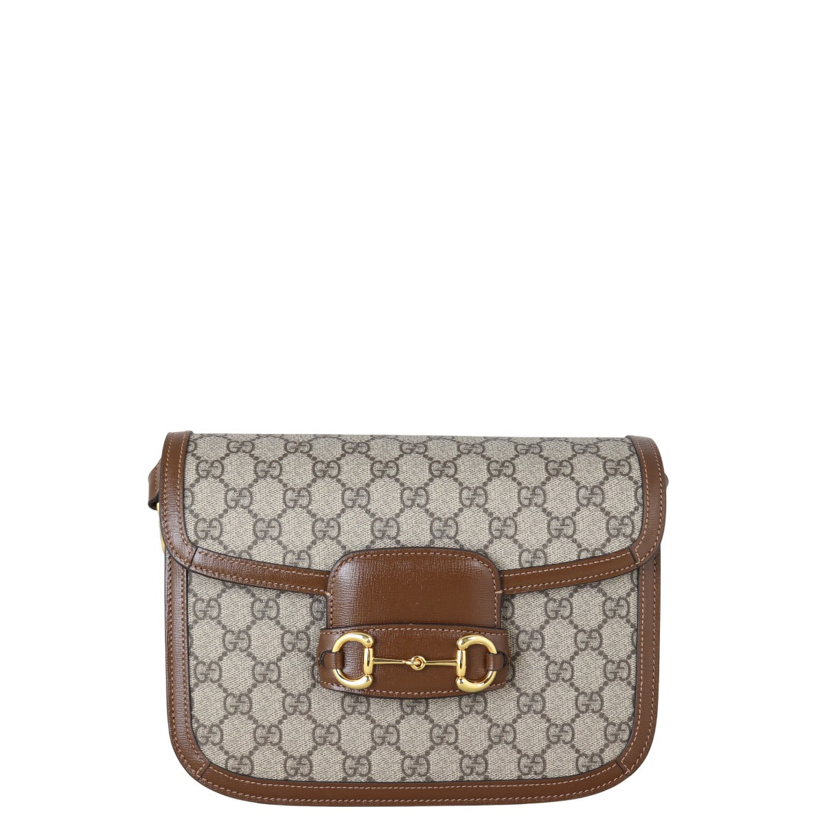 Gucci GG Supreme Horsebit 1955 Shoulder Bag