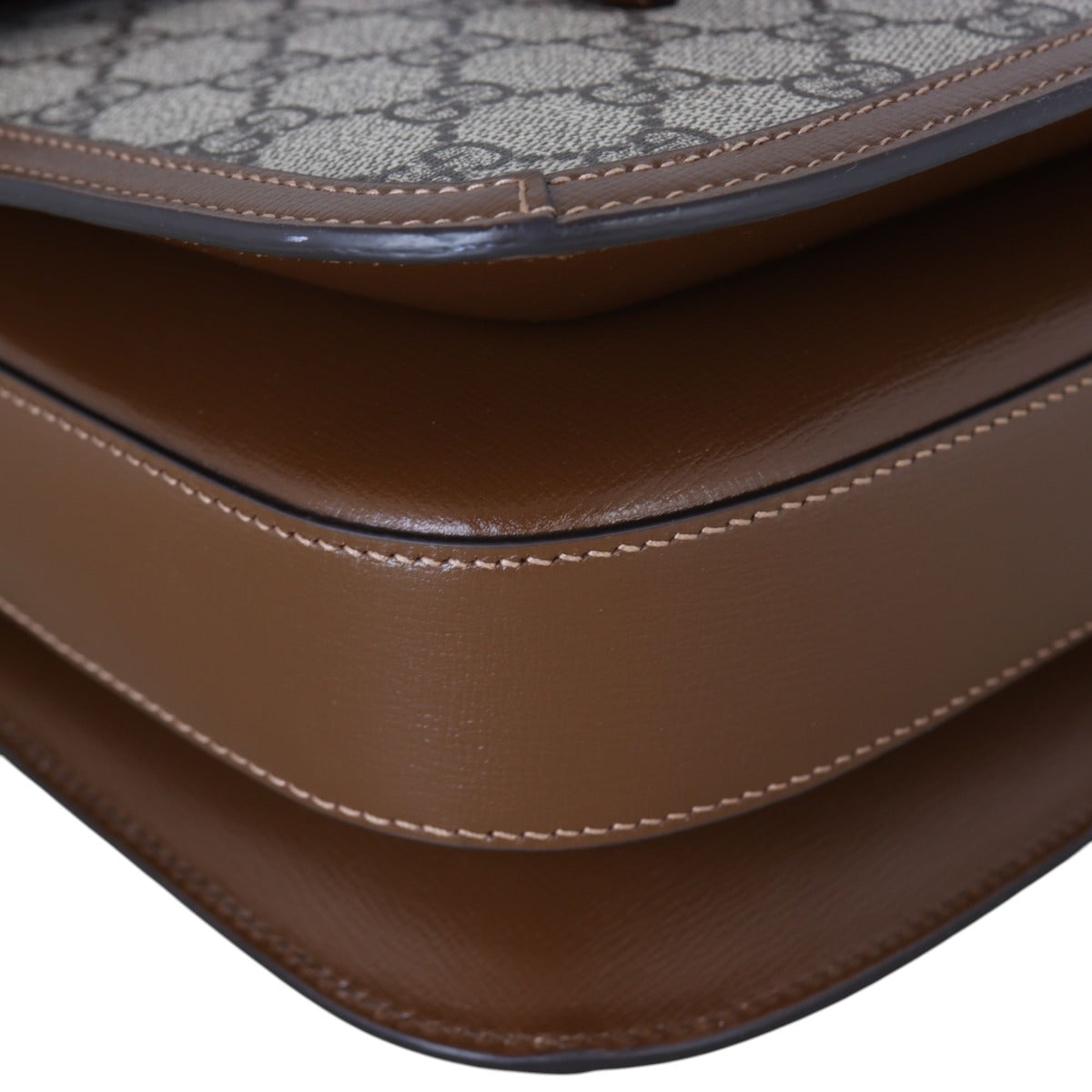 Gucci GG Supreme Horsebit 1955 Shoulder Bag