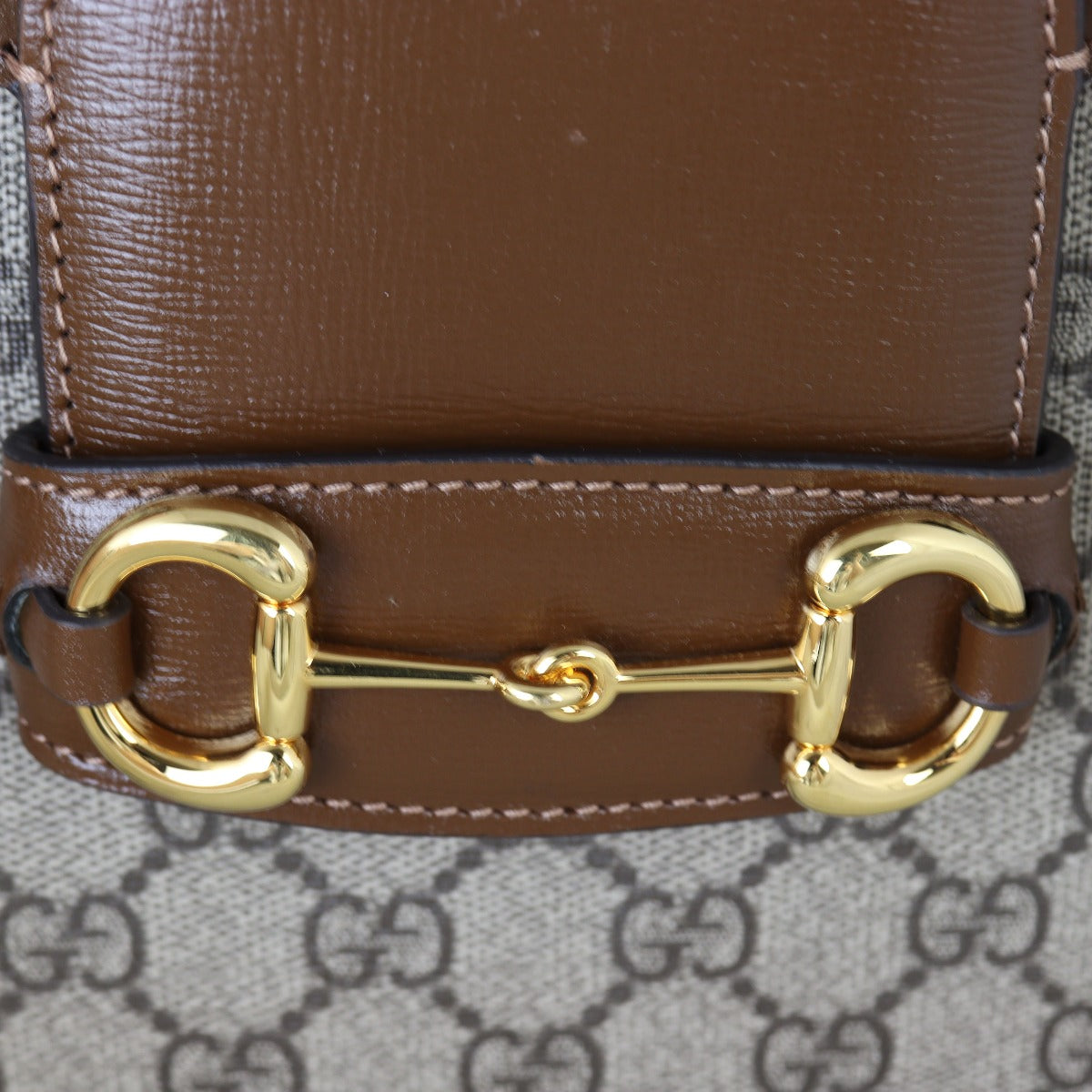 Gucci GG Supreme Horsebit 1955 Shoulder Bag