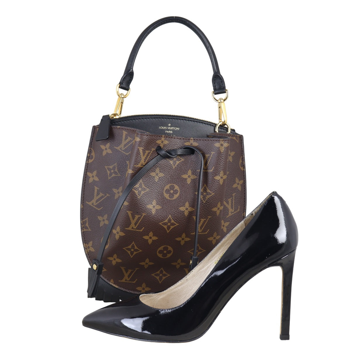 Louis Vuitton Fringed Noe Monogram