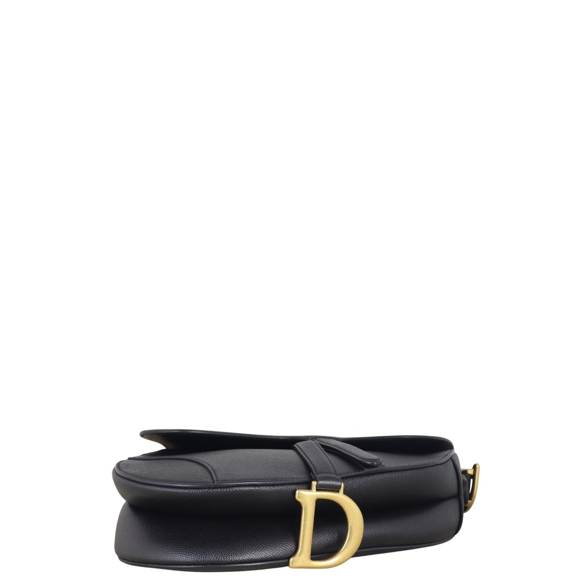 Dior Saddle Bag with Embroidered Strap