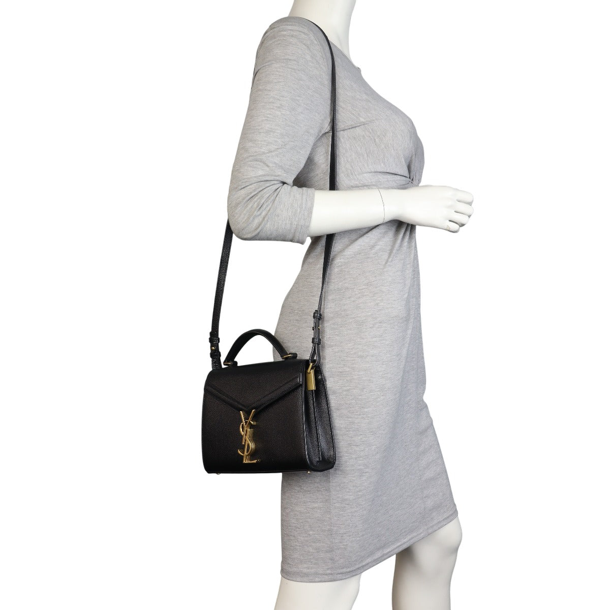 Saint Laurent Cassandra Top Handle Mini