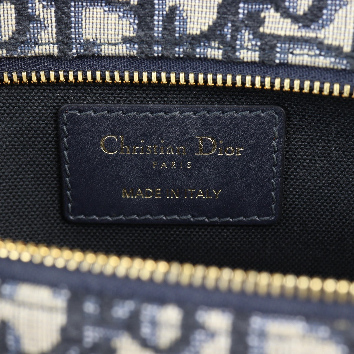 Dior Montaigne Double Clutch with Chain Oblique