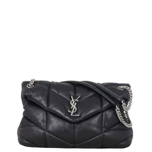 Saint Laurent Loulou Puffer Medium