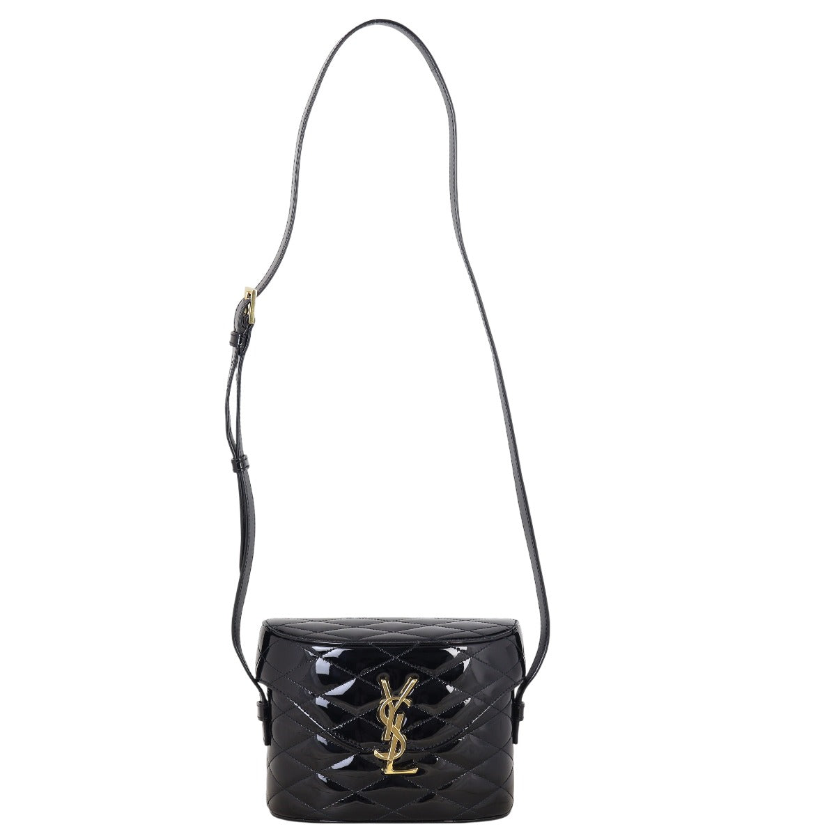 Saint Laurent June Box Bag Patent