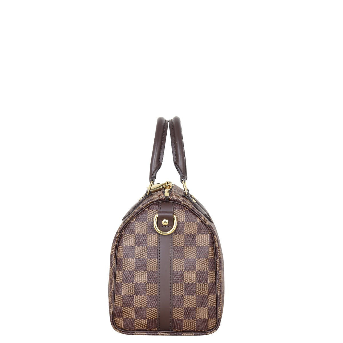 Louis Vuitton Speedy 25 Bandouliere Damier Ebene