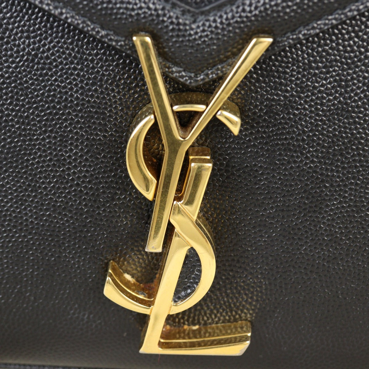 Saint Laurent Cassandra Top Handle Medium Bag