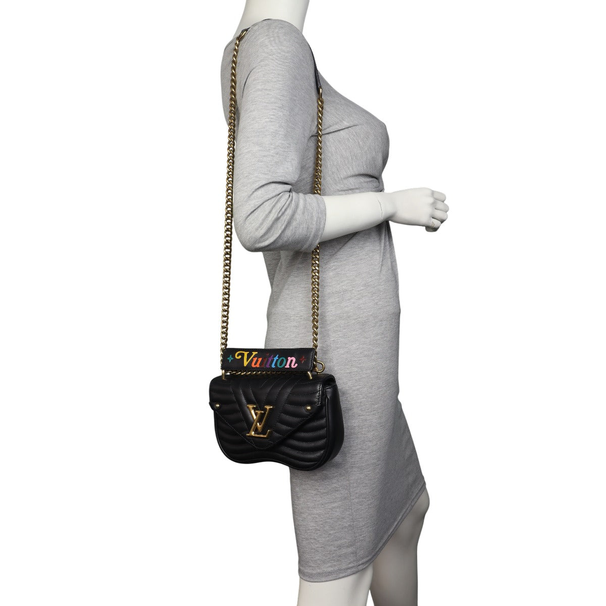 Louis Vuitton New Wave MM Chain Bag