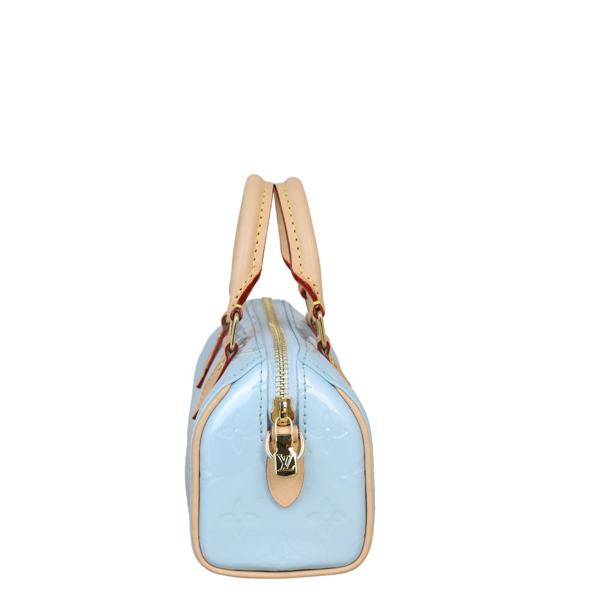 Louis Vuitton Nano Speedy Monogram Vernis