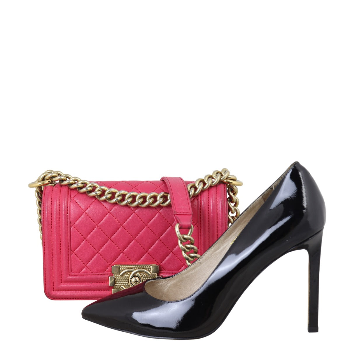 Chanel Boy Small