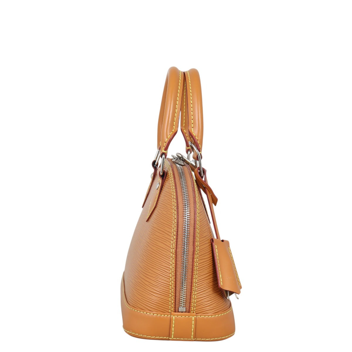 Louis Vuitton Alma BB Epi with Embroidered Strap