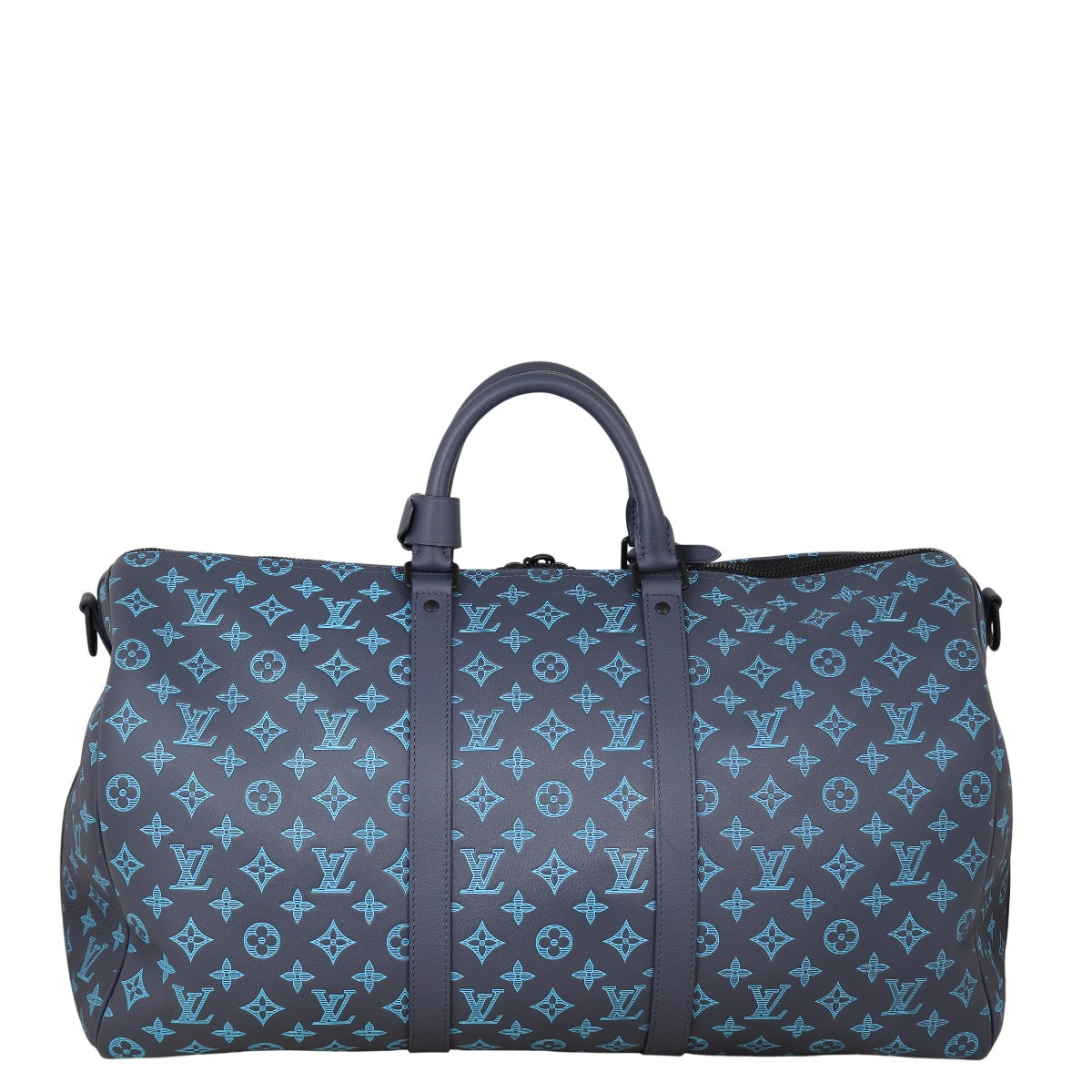 Louis Vuitton Keepall 50 Bandouliere Monogram Shadow
