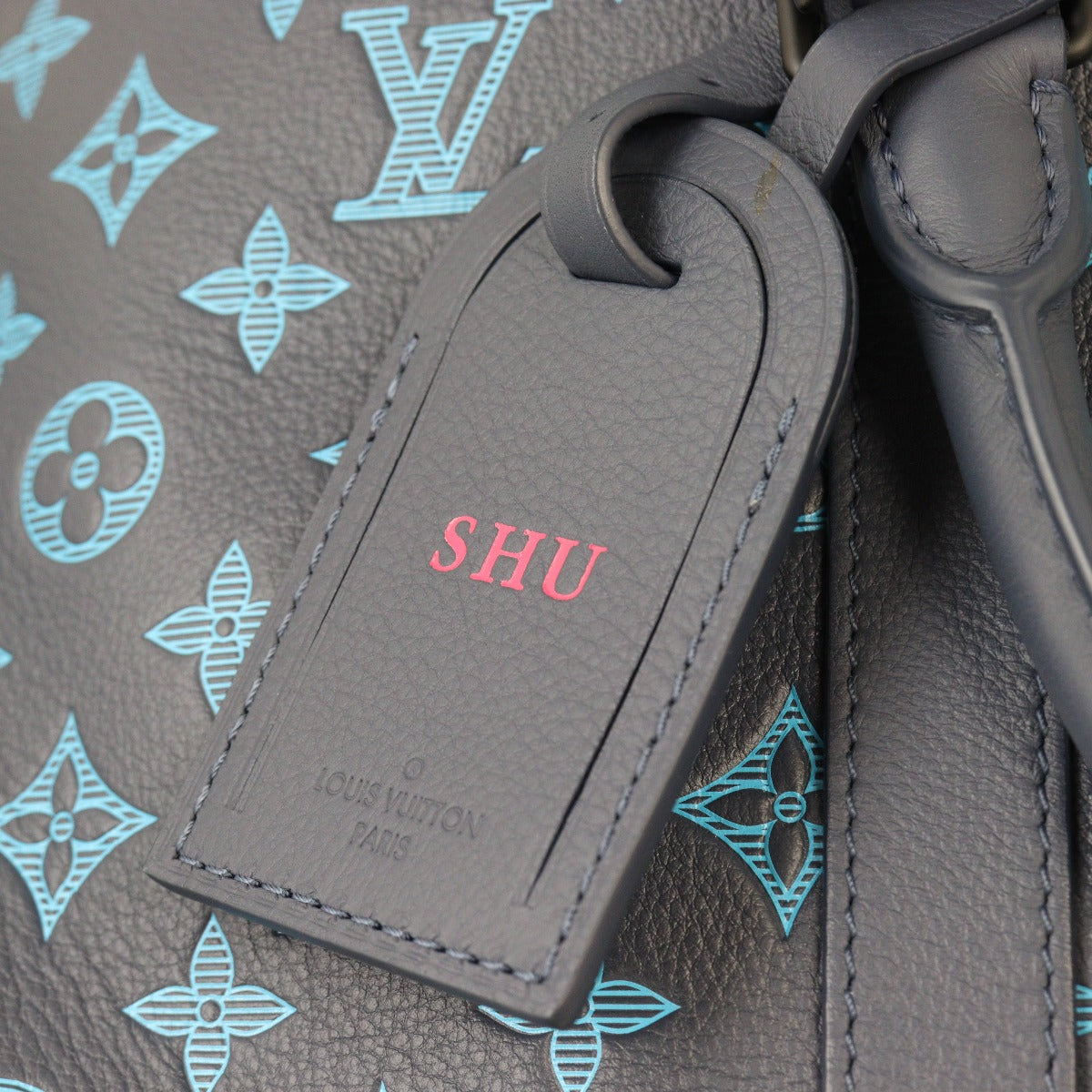 Louis Vuitton Keepall 50 Bandouliere Monogram Shadow