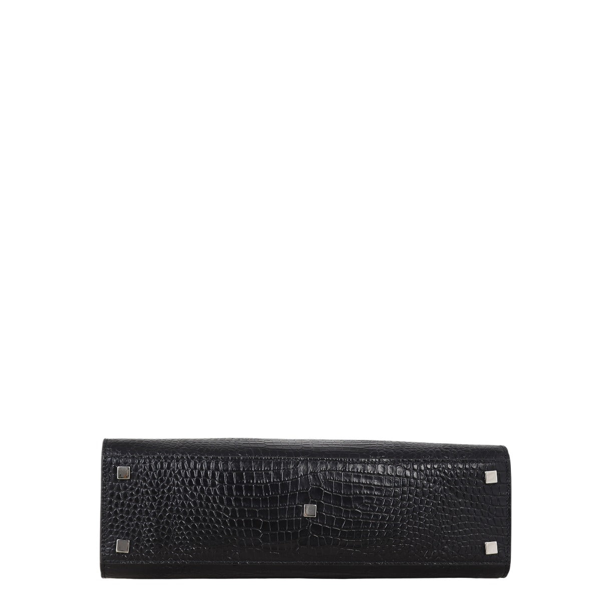 Saint Laurent Manhattan Tote Medium Croc Embossed