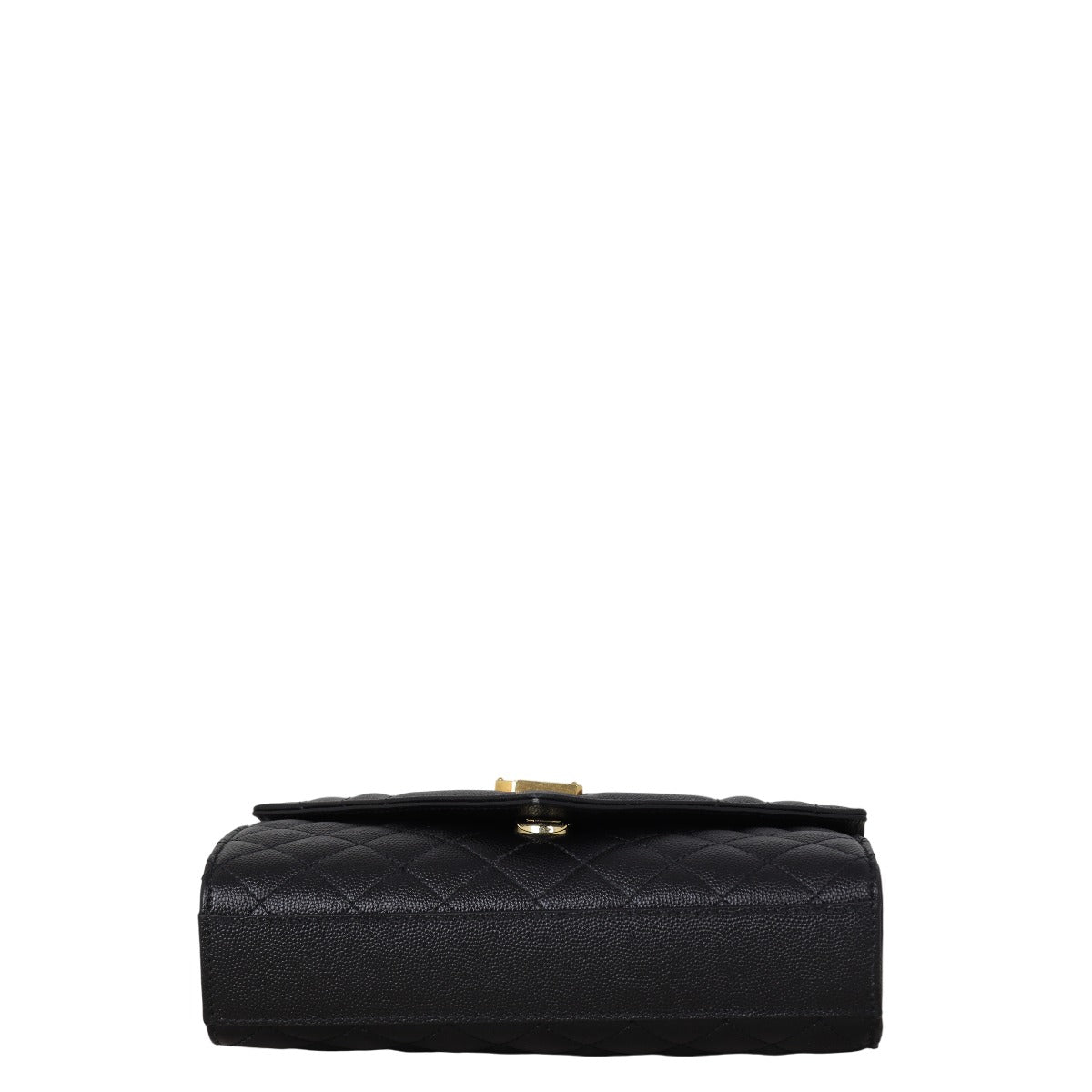Saint Laurent Monogram Mix Matelasse Envelope Chain Bag Small