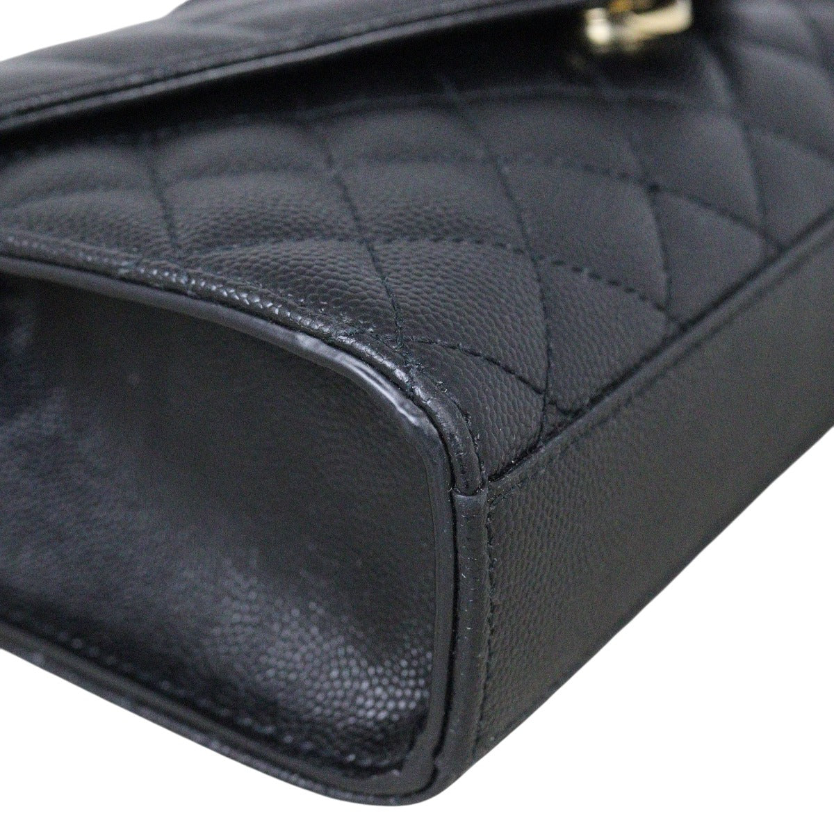 Saint Laurent Monogram Mix Matelasse Envelope Chain Bag Small