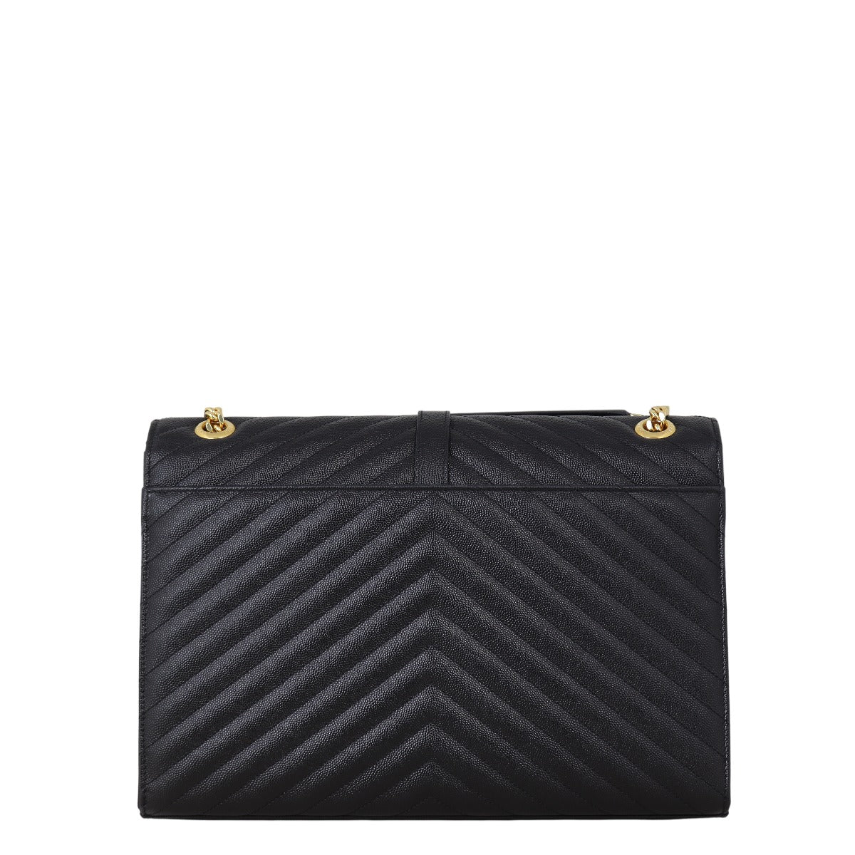 Saint Laurent Matelasse Envelope Large Bag