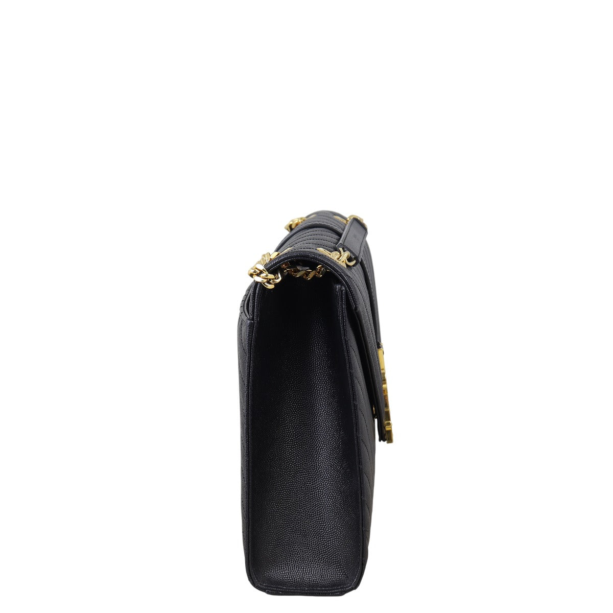 Saint Laurent Matelasse Envelope Large Bag